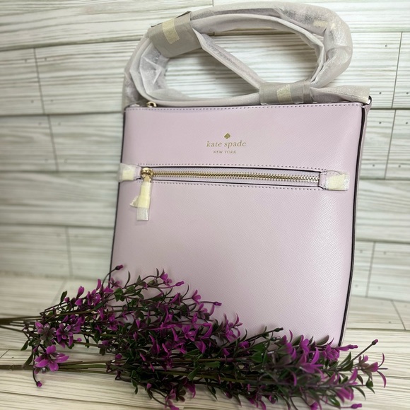 Kate Spade Sadie North South Crossbody - Lilac - Picture 1 of 7
